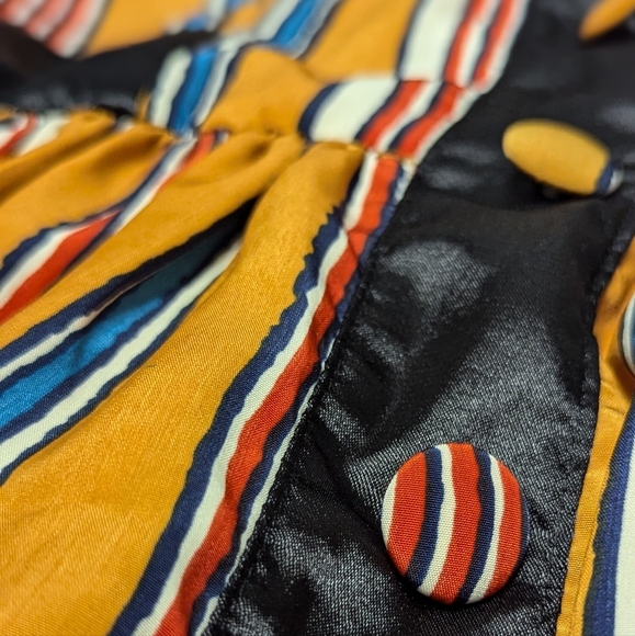 NASTY GAL Stripe On Cue Summer Resort Vacation Maxi Dress, Size US 4 - Picture 8 of 15